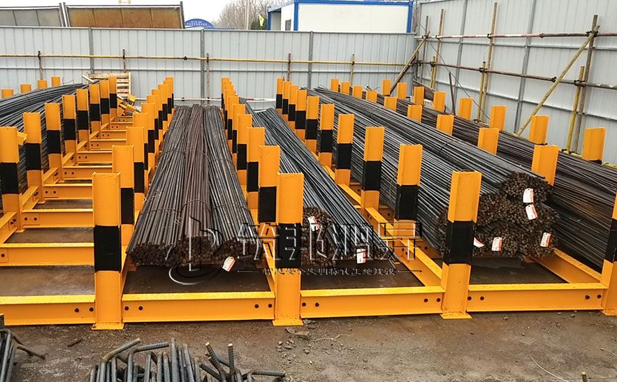 鋼筋堆場現場案例示例 鋼筋堆場現場案例示例