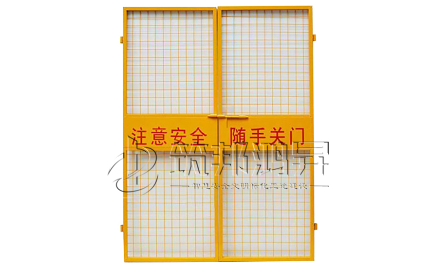 施工電梯防護(hù)門(mén)TM1005 施工電梯防護(hù)門(mén)TM1005