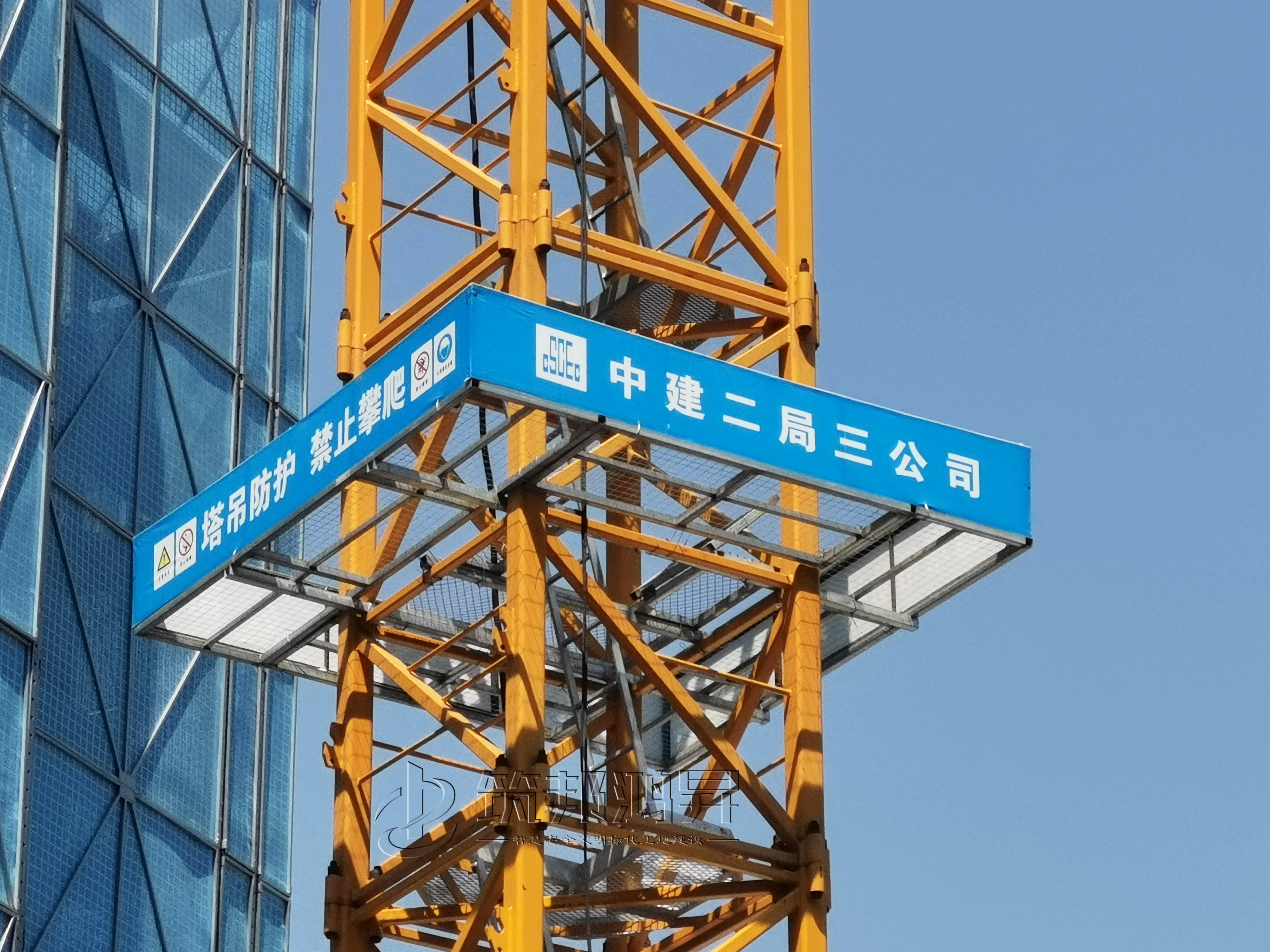 塔吊防攀爬 塔吊防攀爬