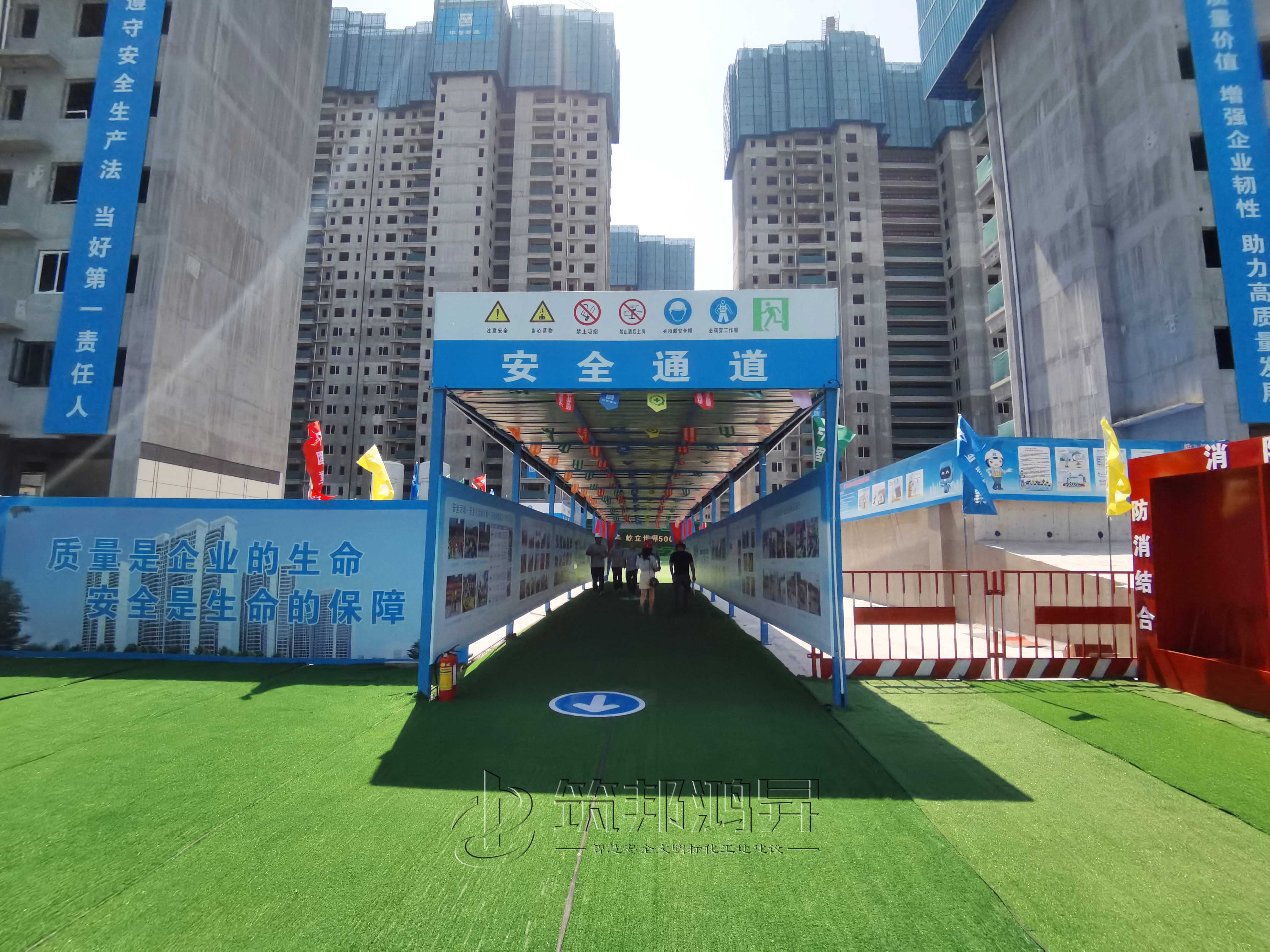 建筑施工安全通道 建筑施工安全通道