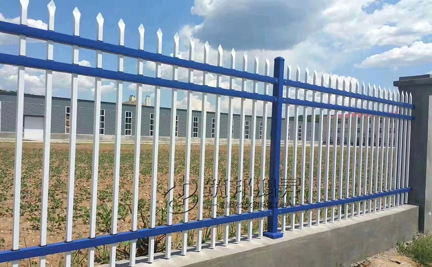 工業園區隔離鋅鋼護欄網 工業園區隔離鋅鋼護欄網