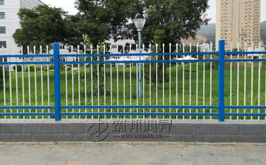 城市小區隔離鋅鋼護欄 城市小區隔離鋅鋼護欄