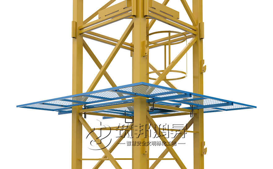 塔吊防攀爬裝置 塔吊防攀爬裝置