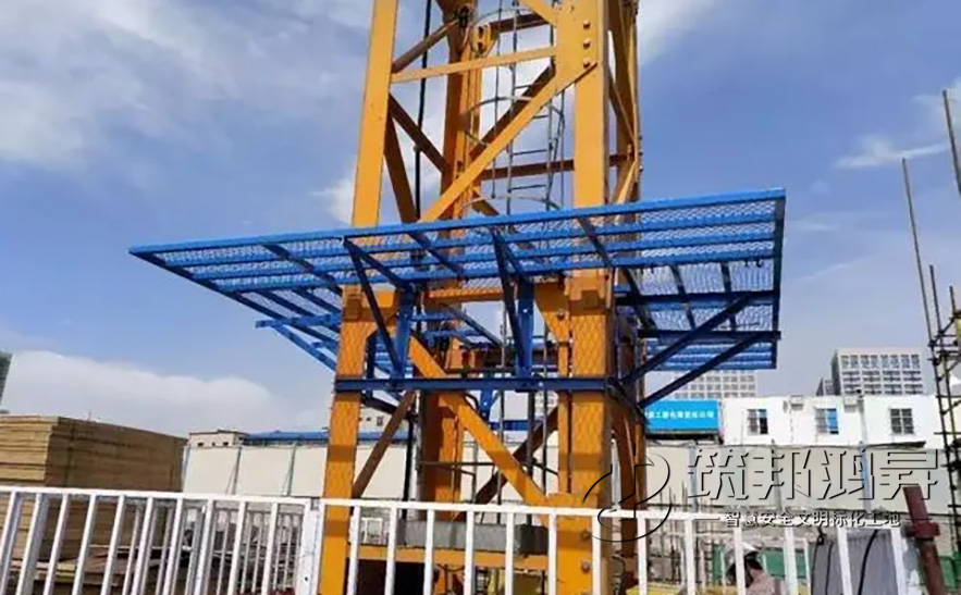 長沙塔吊防攀爬現場圖 長沙塔吊防攀爬現場圖