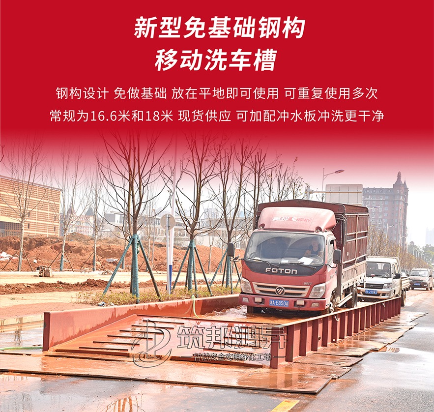 免基礎移動洗車槽 免基礎移動洗車槽