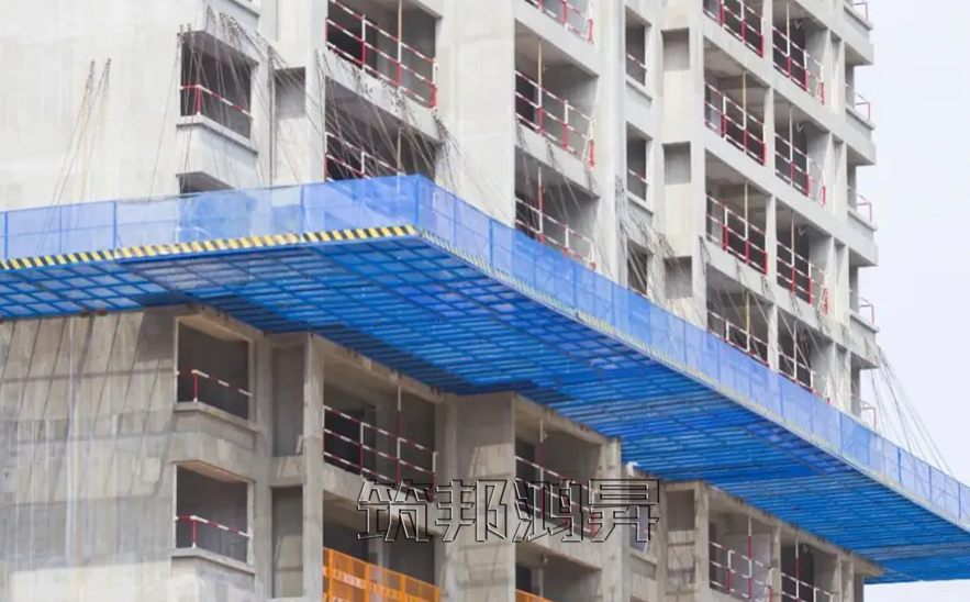 懸挑防護棚 懸挑防護棚