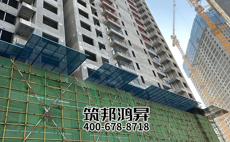 懸挑水平防護棚 懸挑水平防護棚