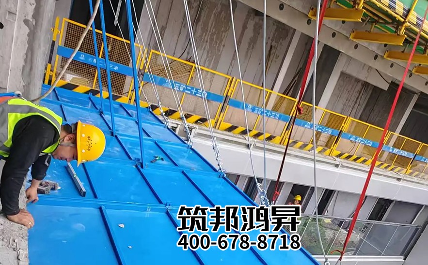 懸挑水平防護棚 懸挑水平防護棚