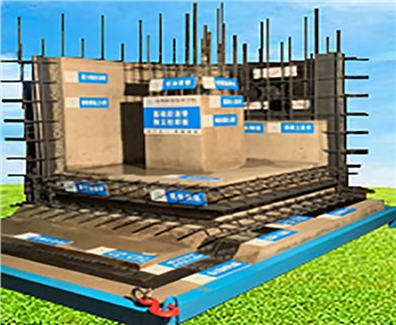 基礎后澆帶(獨立柱) 基礎后澆帶(獨立柱)