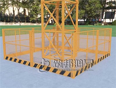 工地塔吊護欄 工地塔吊護欄