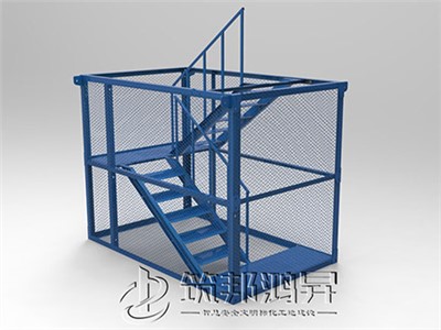 箱式安全爬梯 箱式安全爬梯