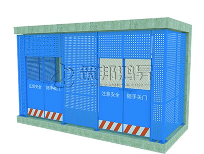 施工電梯樓層防護 施工電梯樓層防護