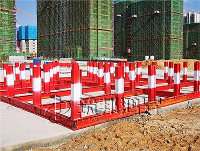 鋼筋堆場堆放架 鋼筋堆場堆放架