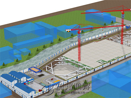 bim三維觀摩場地策劃 bim三維觀摩場地策劃