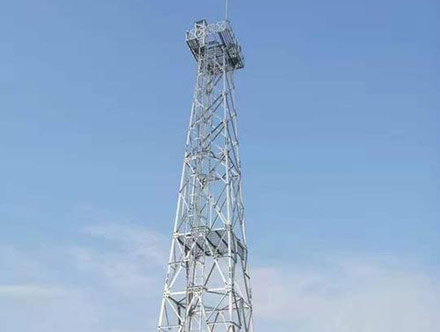 角鋼監(jiān)控塔 角鋼監(jiān)控塔