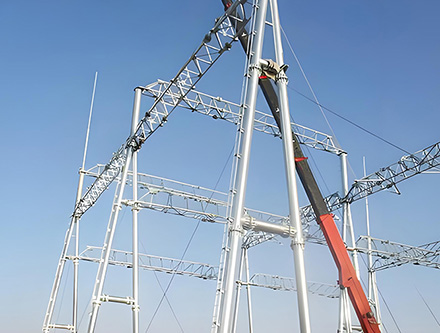 電力構(gòu)架 電力構(gòu)架