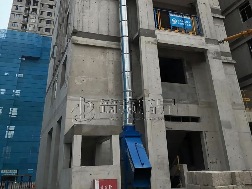 高層建筑垃圾運(yùn)輸管道 高層建筑垃圾運(yùn)輸管道