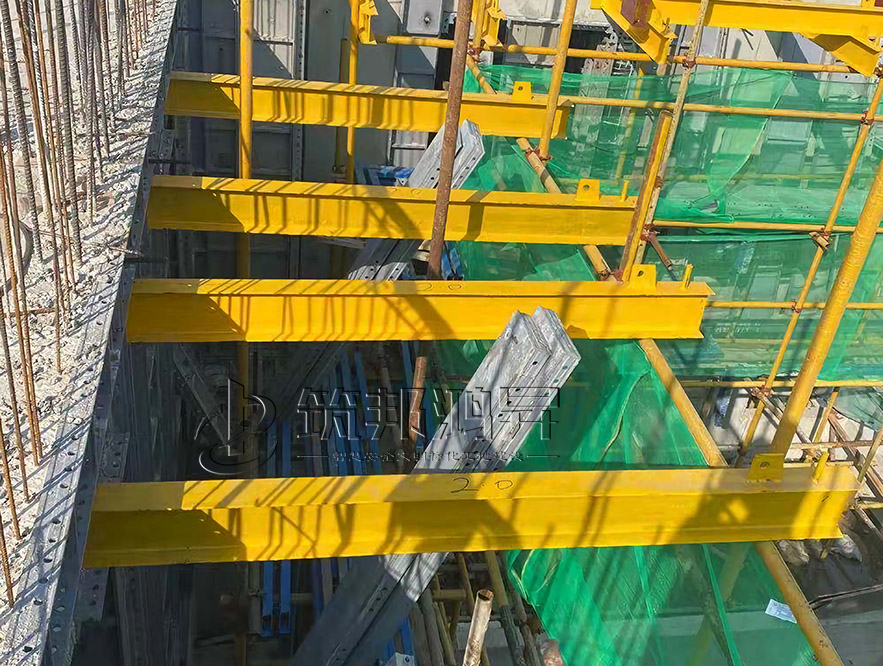 新型拉桿式工懸挑架 新型拉桿式工懸挑架