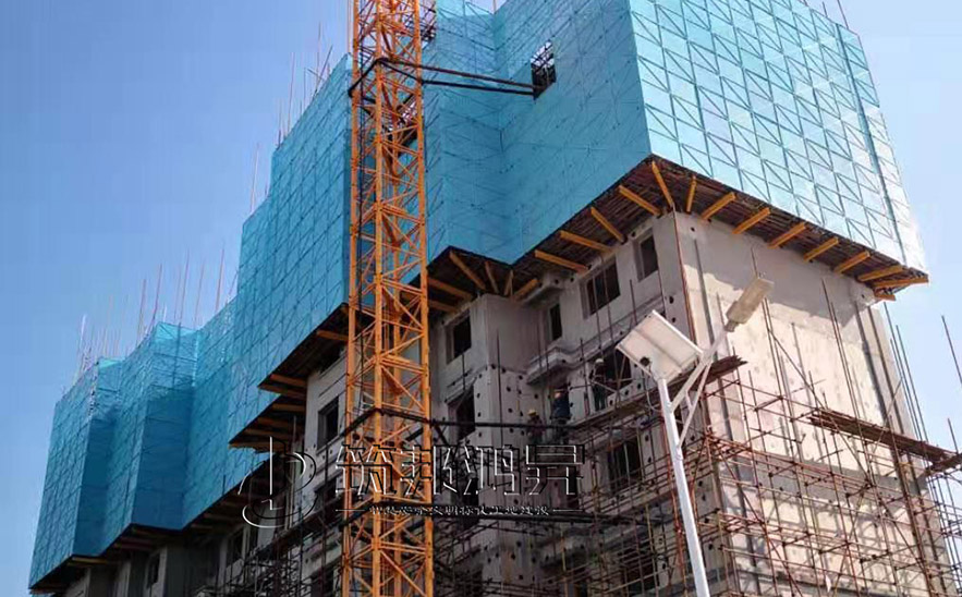 新型拉桿式工字鋼懸挑架 新型拉桿式工字鋼懸挑架