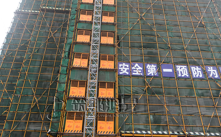 工地施工電梯防護門 工地施工電梯防護門