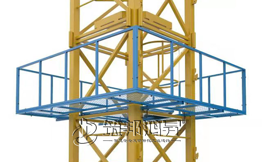 塔吊防攀爬 塔吊防攀爬