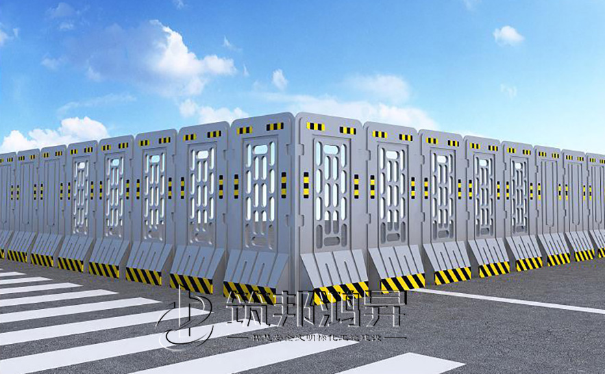 長沙水馬圍擋效果圖 長沙水馬圍擋效果圖